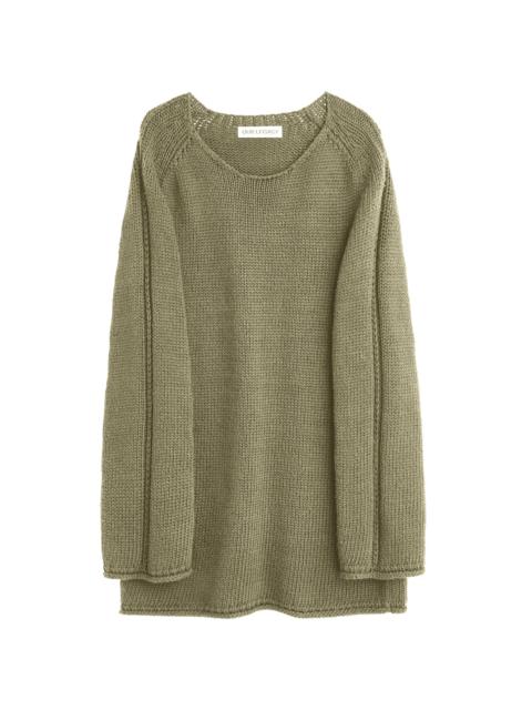 Our Legacy False Roundneck Slate Grey Cloud Cotton