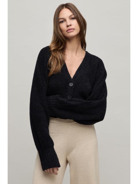 Barefoot Dreams CozyChic Lite® Cotton Ribbed Button Front Cardigan