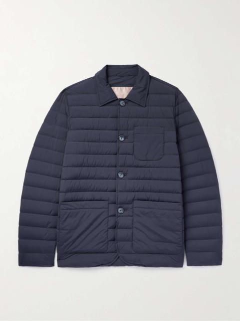Herno Quilted Shell Down Jacket