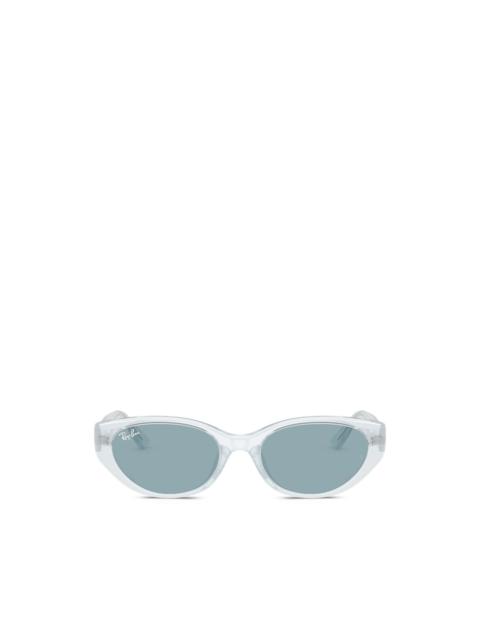 Ray-Ban oval-frame sunglasses