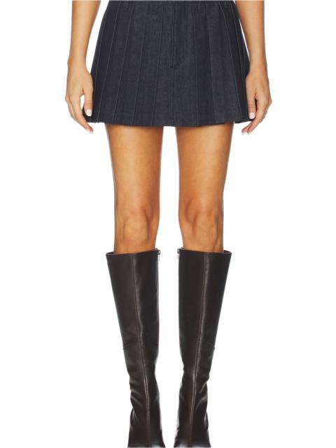 Citizens of Humanity Pleated Mini Skirt