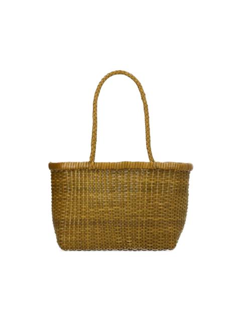 DRAGON DIFFUSION small B Weave leather shoulder bag
