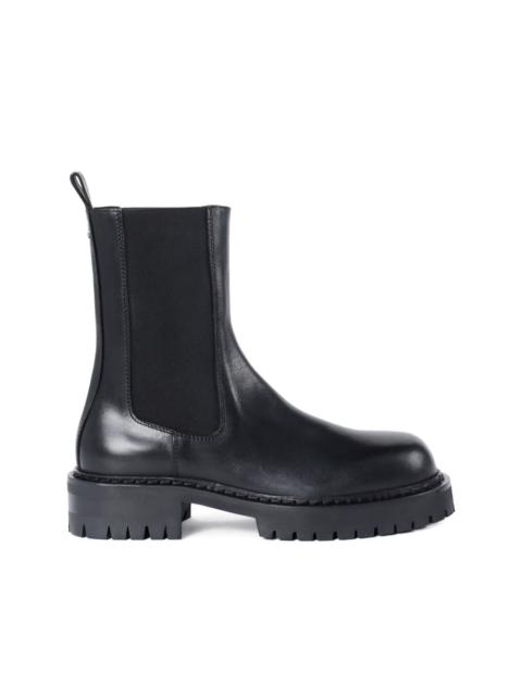 Ann Demeulemeester elastic-panel leather boots