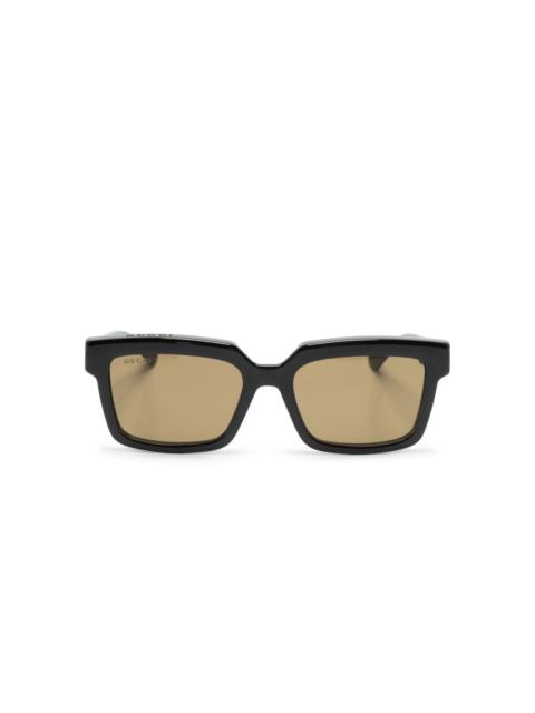 GUCCI square-frame sunglasses