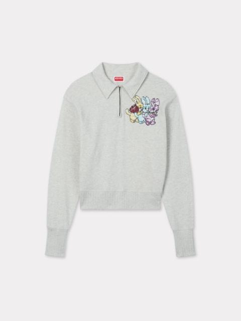 KENZO 'KENZO Cartoon' polo sweatshirt in cotton