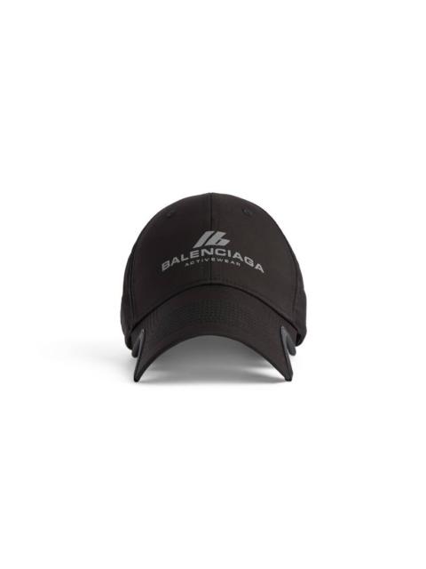 BALENCIAGA Activewear Cap in Black