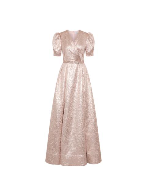 REBECCA VALLANCE Opaline Short Sleeve Gown