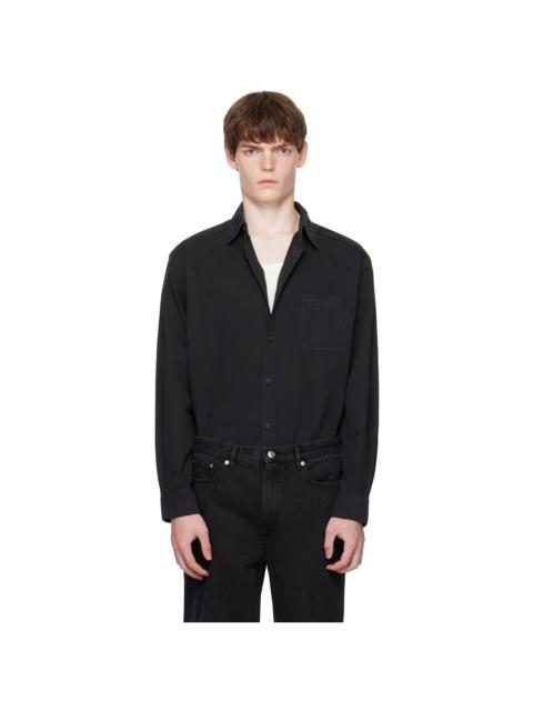 A.P.C. Black Malo Shirt