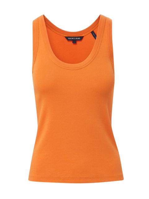 VERONICA BEARD BIRKE SCOOPNECK TANK