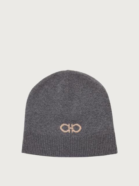 FERRAGAMO Cashmere beanie