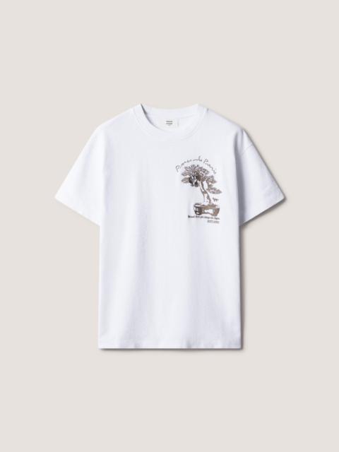 Maison Kitsuné PARCS OF PARIS RELAXED TEE-SHIRT