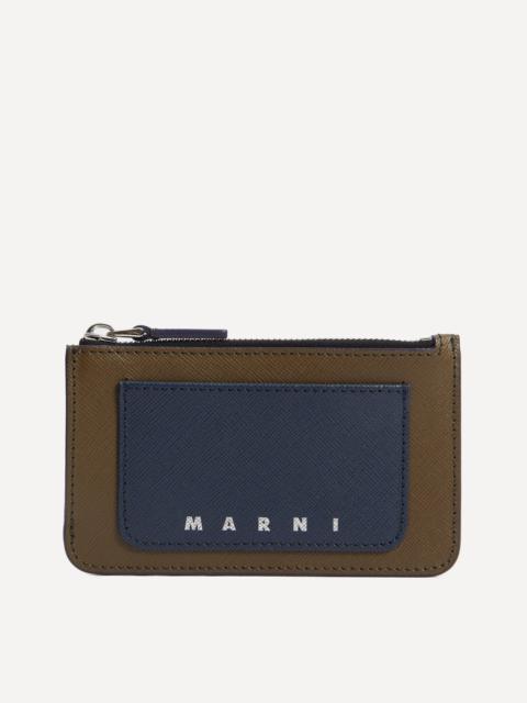 Marni Saffino Leather Card Holder