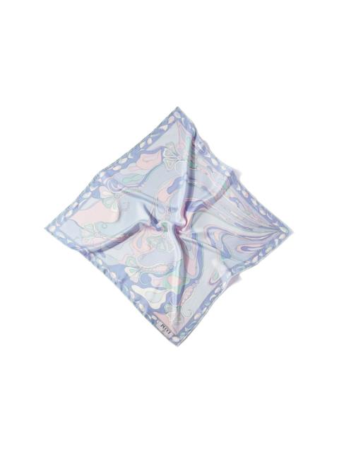 PUCCI large Orchidee-print silk scarf