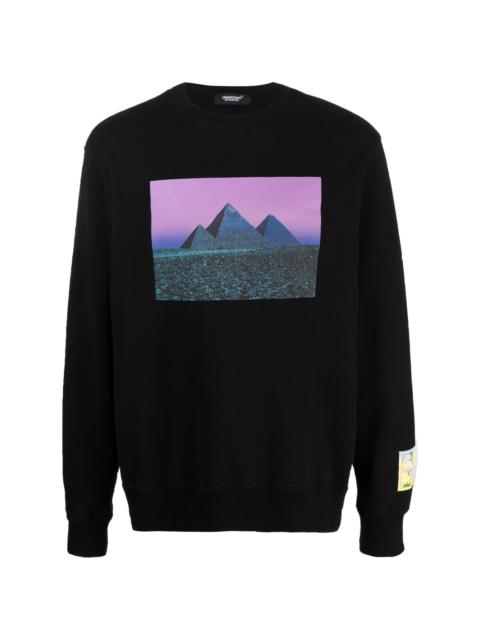 UNDERCOVER Pink Floyd print sweatshirt