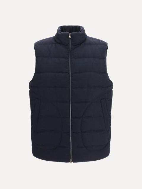 Herno Wool-blend Vest