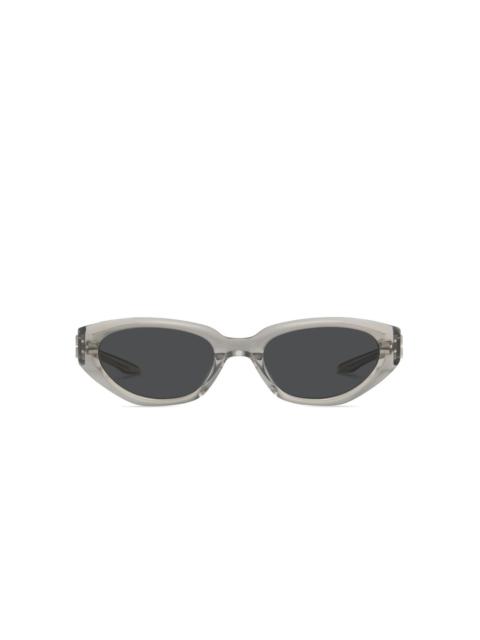 GENTLE MONSTER Duns oval-frame sunglasses