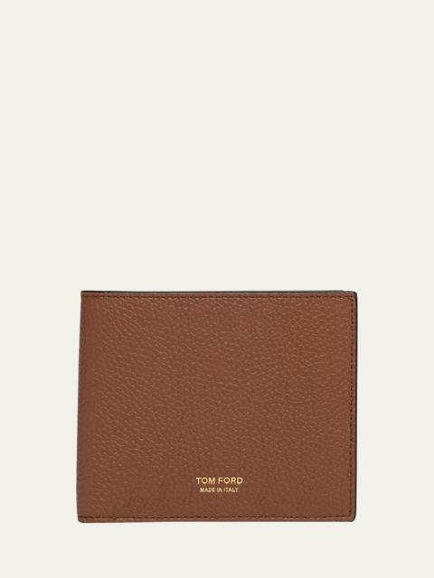 TOM FORD Men's Soft Grain Leather T-Line Bifold Wallet