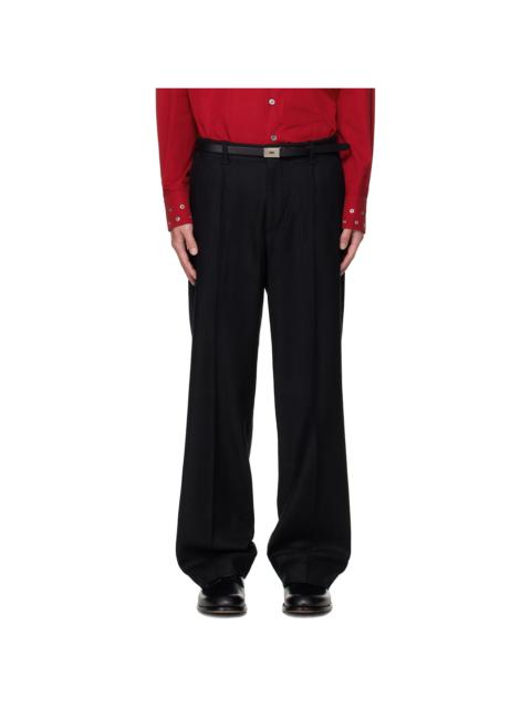 Our Legacy Black Borrowed Trousers