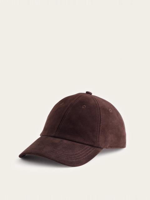 Madewell Suede Baseball Hat