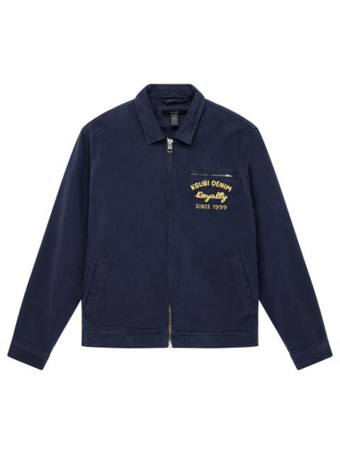 Ksubi MECHANIK CHAINSTITCH JACKET INK BLUE