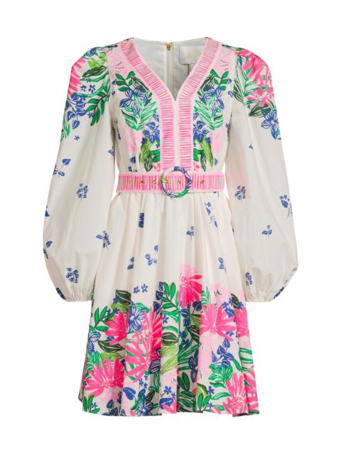 Lilly Pulitzer Women's Chyanna Floral Cotton Belted Minidress - Multi Endless Summers