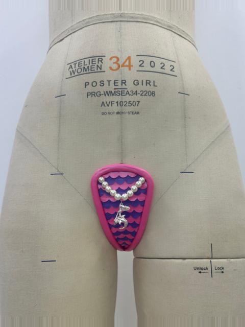 POSTER GIRL 'TOUCH MY PEARL' C-STRING