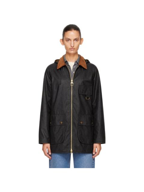 Barbour Khaki Highclere Waxed Jacket