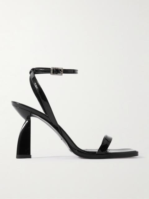 NODALETO Angel E Patent Leather Sandals