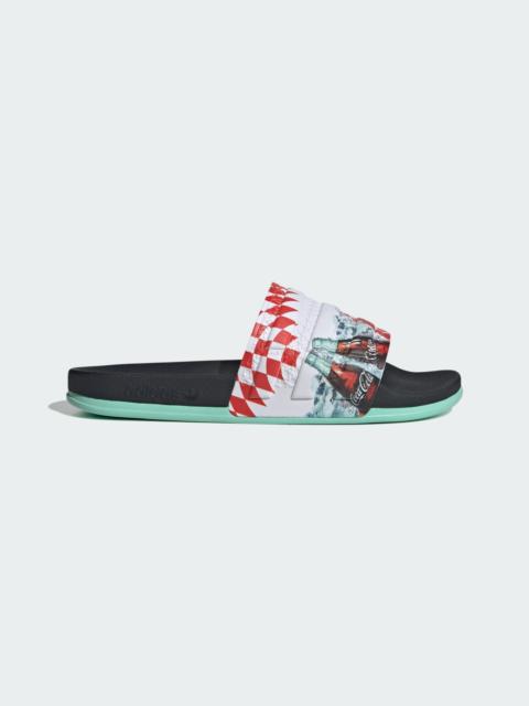 adidas ADIDAS X COCA-COLA ADILETTE OG CF SLIDES