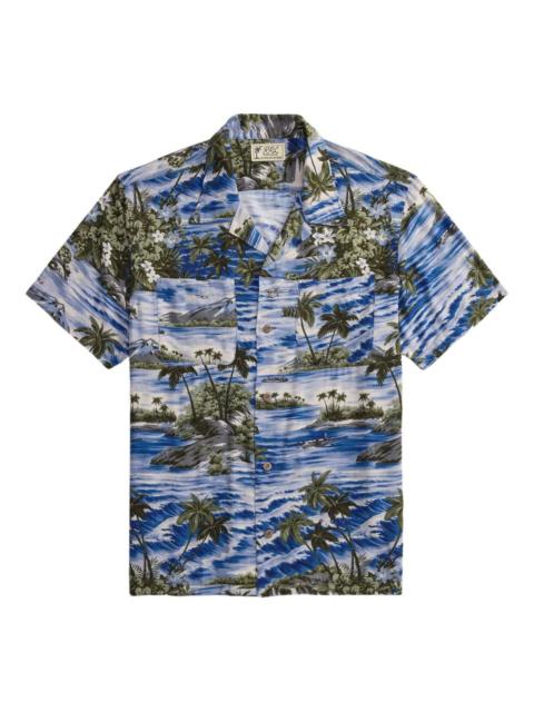 RRL by Ralph Lauren short-sleeve printed shirt