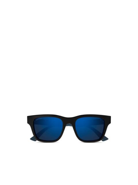 GUCCI square sunglasses
