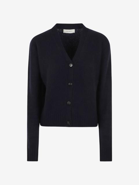 LISA YANG button-fastening V-neck cardigan