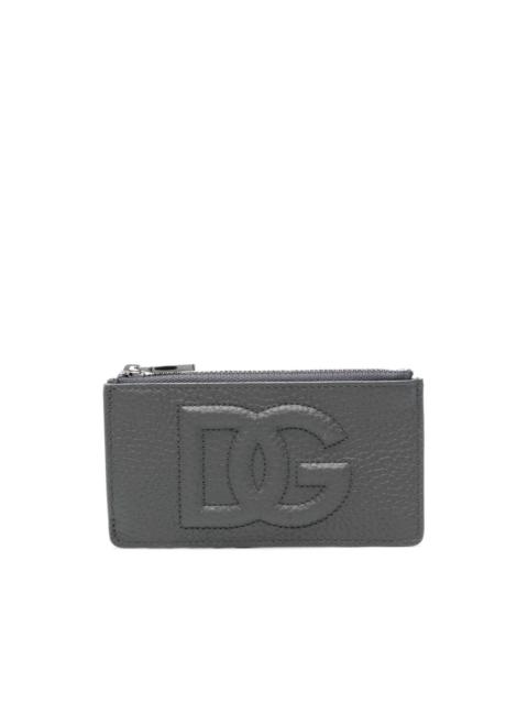 Dolce & Gabbana embossed-logo wallet