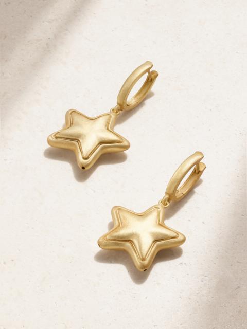 LAUREN RUBINSKI 14-karat Gold Earrings