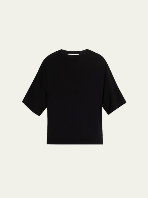 MICHAEL KORS COLLECTION Shaun Crewneck Boxy Tee