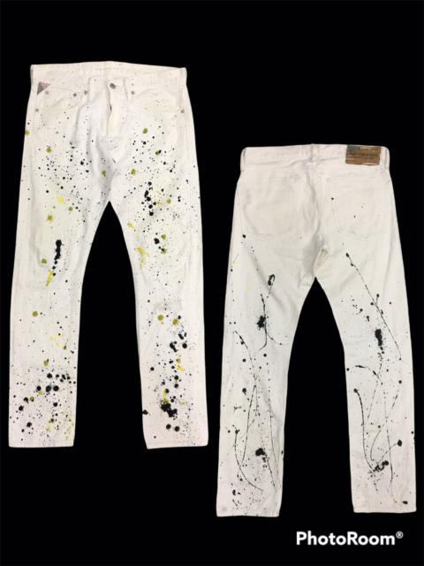 Ralph Lauren Denim & Supply Ralph Lauren Painted Distressed