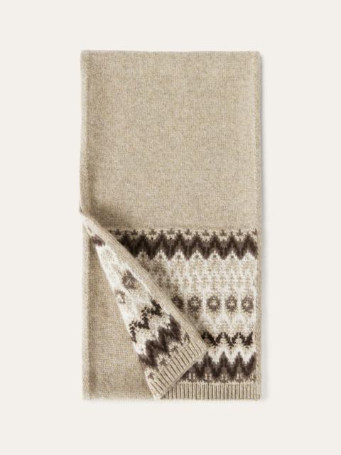 Loro Piana Alpe Pile Scarf