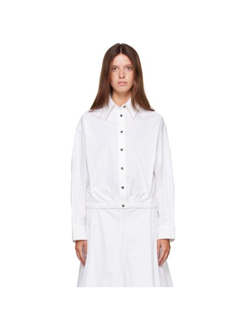 CORDERA White Bomber Shirt