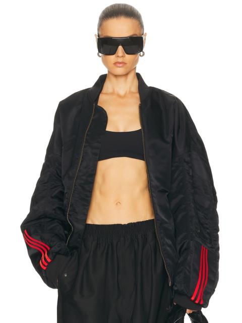 adidas Originals x Willy Chavarria Satin Bomber Jacket