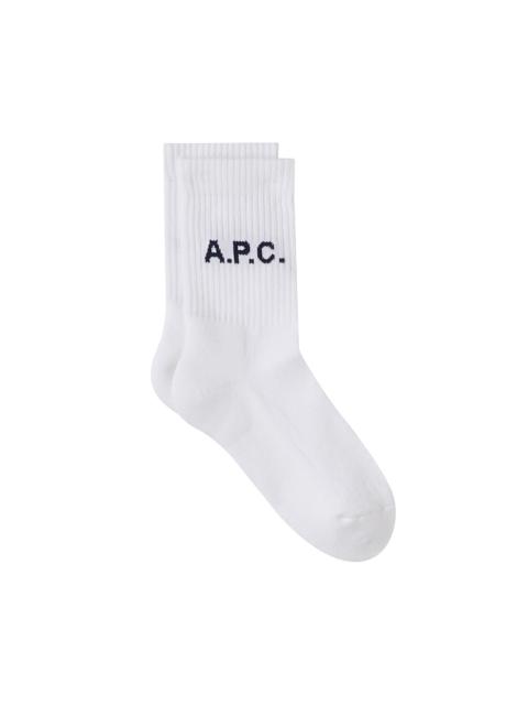 A.P.C. Sky F socks