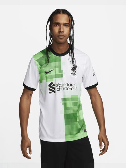 Nike Liverpool FC 2023/24 Stadium Away Nike Men's Dri-FIT Soccer Jersey