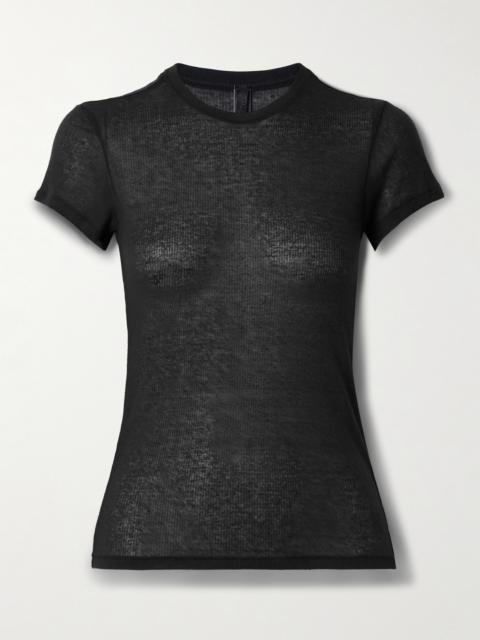 SKIMS Sheer Stretch-jersey T-shirt