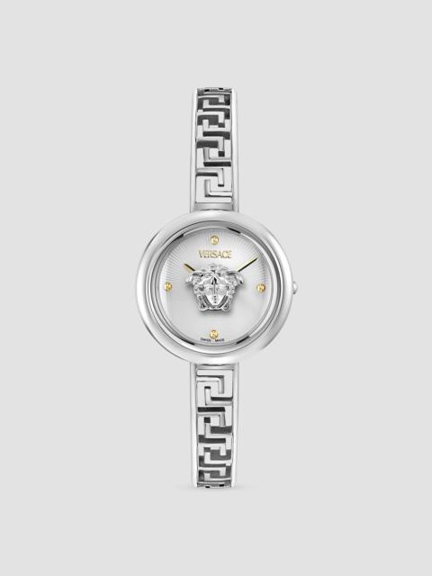 VERSACE Women's Medusa Eclipse Stainless Steel Bracelet Watch/28MM - Silver