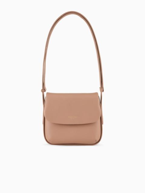 GIORGIO ARMANI PADDED NAPPA-LEATHER LA PRIMA BAG