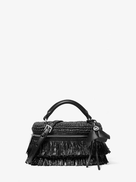 MICHAEL KORS Jana Extra-Small Hand-Crocheted Crossbody Bag