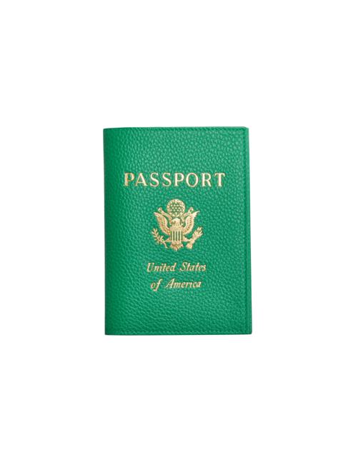 Longchamp Le Foulonné Passport cover Lawn - Leather