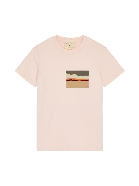 Longchamp T-shirt Caroline Hélain x Longchamp