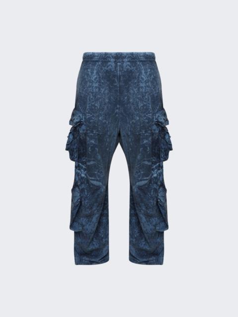 Diesel P-hugy Cargo Sweatpants Blue