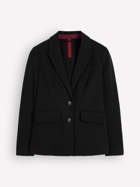 BODEN Stamford Ponte Blazer-Black