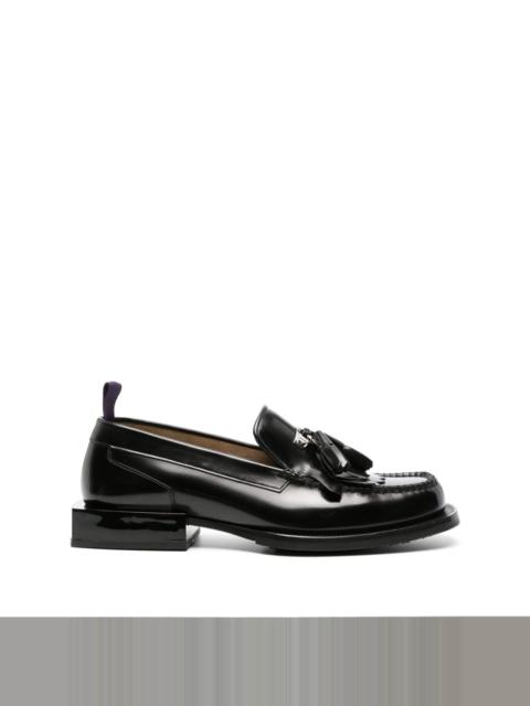 EYTYS Rio fringe-detail leather loafers
